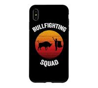 Carcasa para iPhone XS MAX Escuadrón de toros | Pelea de toros española Vintage