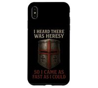 Carcasa para iPhone XS MAX Escuché Que hubo herejía - Caballeros Templarios