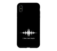 Carcasa para iPhone XS MAX Escucho a los Muertos Ghost Hunting Paranormal EVP Actividad