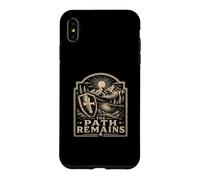Carcasa para iPhone XS MAX Escudo Cruz Cristiano El Camino Permanece Montaña