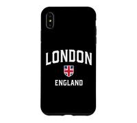 Carcasa para iPhone XS MAX Escudo Patriota de la Bandera de Londr