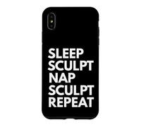Carcasa para iPhone XS MAX Escultor de Esculpir la Siesta del sueño Escultor de repetición