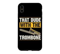 Carcasa para iPhone XS MAX Ese Tipo con el trombón
