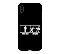Carcasa para iPhone XS MAX Esgrimista, tu Padre, mi Padre, Hija, Hijo, esgrima Divertida