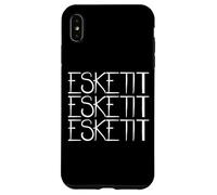 Carcasa para iPhone XS MAX Esketit Esketit Esketit - Gangsta Trap Hip Hop Rapper - Trap