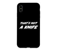 Carcasa para iPhone XS MAX Eso no es un Cuchillo | Película de Australia de 1980