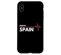 Carcasa para iPhone XS MAX España País de Nacimiento Made In