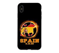 Carcasa para iPhone XS MAX España Zaragoza España Totalidad Eclipse Solar Agosto 12 2026