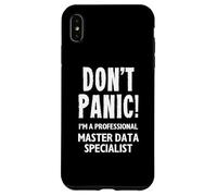 Carcasa para iPhone XS MAX Especialista en Datos Maestros