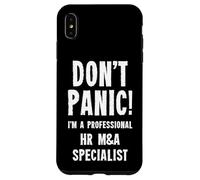 Carcasa para iPhone XS MAX Especialista en fusiones y adquisiciones