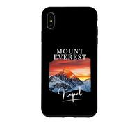 Carcasa para iPhone XS MAX Espectaculares alpinistas del Himalaya Everest Camp Nepal