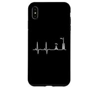 Carcasa para iPhone XS MAX Espectroscopia Resonancia Magnética Nuclear Pulso