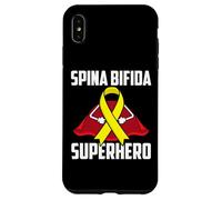 Carcasa para iPhone XS MAX Espina Bífida Superhéroe Superviviente Guerrero Luchador