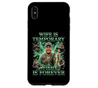 Carcasa para iPhone XS MAX Esposa Es Temporal Fish Es Siempre Divertido