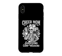 Carcasa para iPhone XS MAX Esqueleto de porristas de Cheer Mom Surviving Comp Weekend