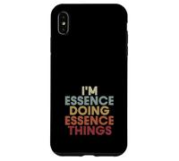Carcasa para iPhone XS MAX Essence Name Essence Personalized Name First Given
