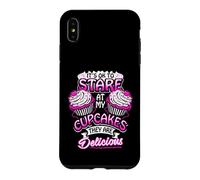 Carcasa para iPhone XS MAX ESTÁ Bien Mirar MIS Cupcakes Funny Bakers Baking Postres