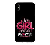 Carcasa para iPhone XS MAX Esta Chica Finalmente se divorció Funny Divorce Party Women