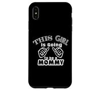 Carcasa para iPhone XS MAX Esta Chica va a ser una mamá revelación de Embarazo