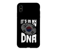 Carcasa para iPhone XS MAX Está en mi ADN Herencia Coreana Orgulloso Corea del Sur