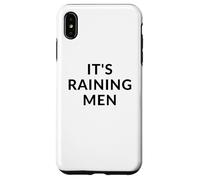 Carcasa para iPhone XS MAX Está lloviendo Hombres