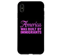 Carcasa para iPhone XS MAX Estados Unidos fue Construido por inmigrantes protestan contra una niña activista migra
