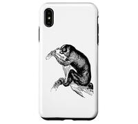 Carcasa para iPhone XS MAX Estampado Vintage Slow Loris