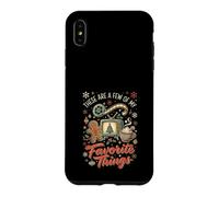 Carcasa para iPhone XS MAX Estas Son Algunas de mis Cosas favoritas Navidad