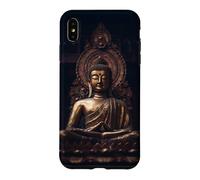 Carcasa para iPhone XS MAX Estatua de Buda Mediación Relajación
