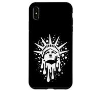 Carcasa para iPhone XS MAX Estatua de la Libertad, Nueva York, EE.UU., Gotham, américa diseño
