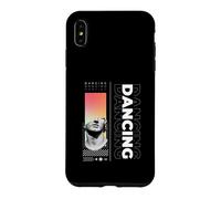 Carcasa para iPhone XS MAX Estatua Griega Bailando Mito Escultura Arte Antiguo Historia