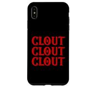 Carcasa para iPhone XS MAX Estatua Social de Triple Influencia e Influencia Famosa de Poder