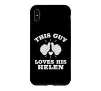 Carcasa para iPhone XS MAX Este Chico ama a su Helen