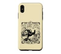 Carcasa para iPhone XS MAX Este Chico Hace la Mejor Pizza Funny Bear Italian Chef