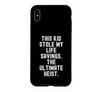Carcasa para iPhone XS MAX Este Chico robó mis ahorros de la Vida el último atraco Divertido