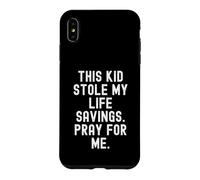 Carcasa para iPhone XS MAX Este Chico robó mis ahorros de la Vida Reza por mí