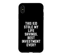 Carcasa para iPhone XS MAX Este Chico robó mis ahorros de Vida Mejor inversión