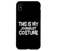 Carcasa para iPhone XS MAX Este es mi Periodista Disfraz de Halloween PERIODISTAS