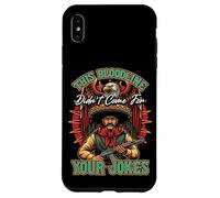 Carcasa para iPhone XS MAX Este linaje no Vino por Tus Chistes Art Cinco de Mayo