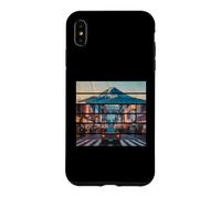 Carcasa para iPhone XS MAX Estética Japón 80s 90s Tokio Osaka Street