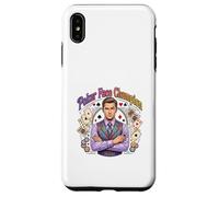 Carcasa para iPhone XS MAX Estilo de Juego de Cartas de mentalidad de Jugador de póquer Seguro