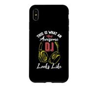 Carcasa para iPhone XS MAX Esto es lo Que da un Aspecto Atractivo de DJ.