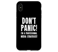 Carcasa para iPhone XS MAX Estratega de Medios