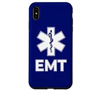 Carcasa para iPhone XS MAX Estrella DE LA Vida EMT EMS TÉCNICO DE Servicios MÉDICOS DE Emergencia