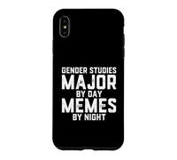 Carcasa para iPhone XS MAX Estudios de género Día Mayor Memes Noche Feminista Mujeres Estudiantes