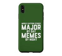 Carcasa para iPhone XS MAX Estudios del Medio Oriente Major by Day Memes Noche Cercano Oriente