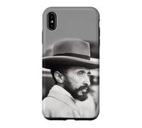 Carcasa para iPhone XS MAX Ethiopian Emperor Young Haile Selassie Face Rasta