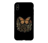 Carcasa para iPhone XS MAX Every Child Can Soar Back To School Butterfly