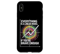 Carcasa para iPhone XS MAX Everything Is A Linear Model Data Science Statistics