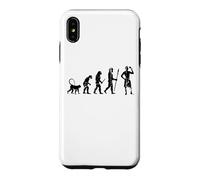 Carcasa para iPhone XS MAX Evolución de los Helados Sundaes Ice Cream Maker